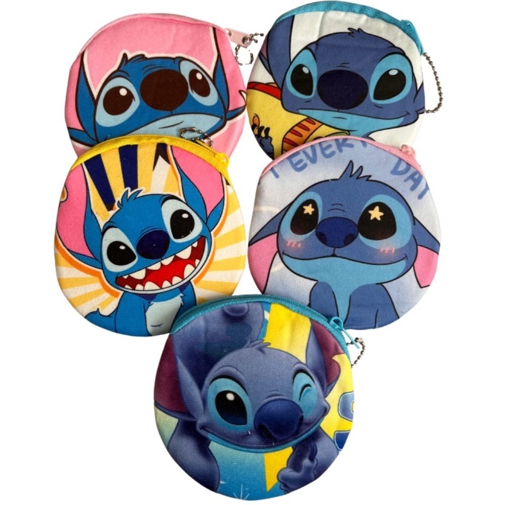 Pick (1) Stitch Character Coin Purses - Picture 3 of 4